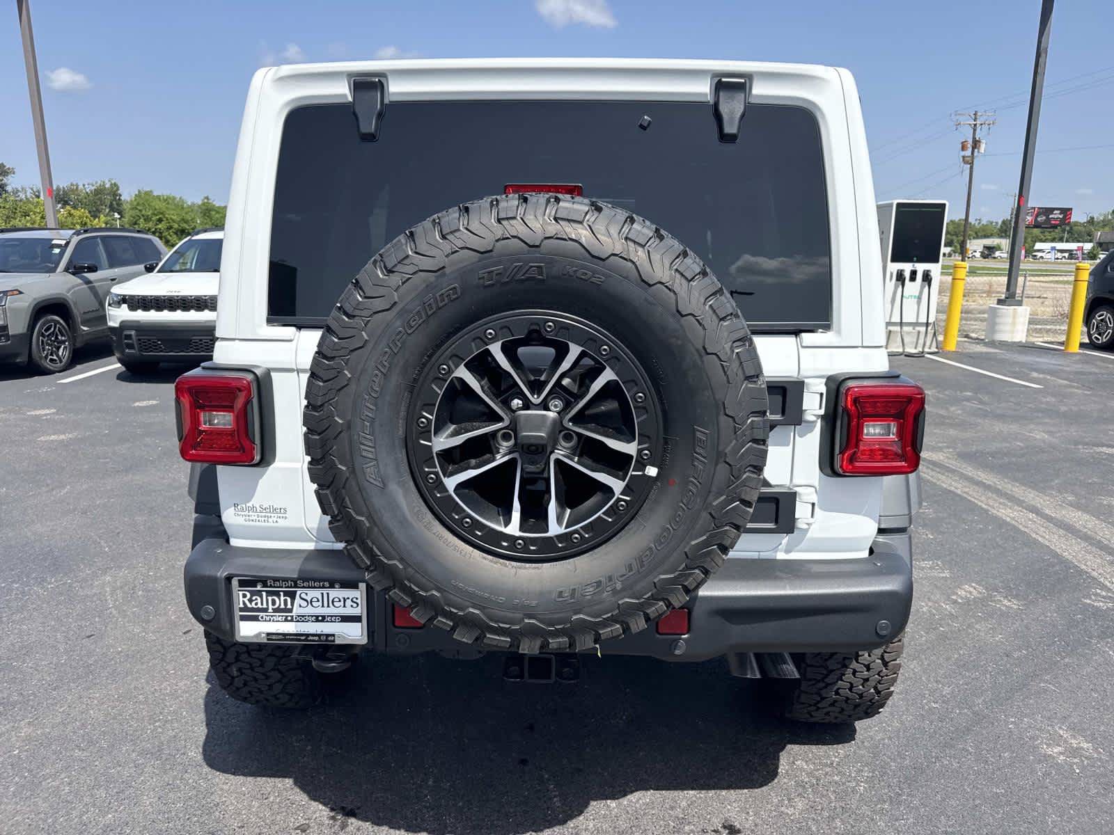 New 2026 Jeep Wrangler Unlimited Rubicon 392 w/ Quick Order Package 27X Moab AWD/4WD image 5