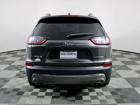 Used 2019 Jeep Cherokee Limited AWD/4WD image 7