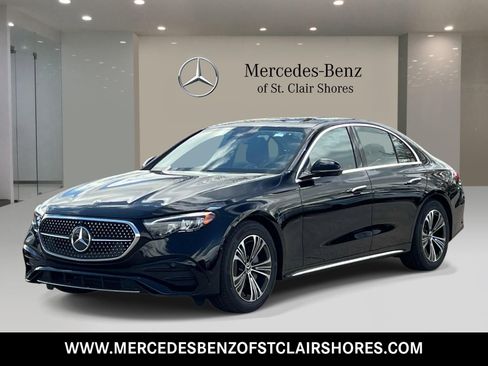 New 2026 Mercedes-Benz E 350 4MATIC Sedan image 1