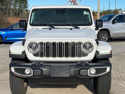 Certified 2024 Jeep Wrangler Sahara w/ Technology Group image 3