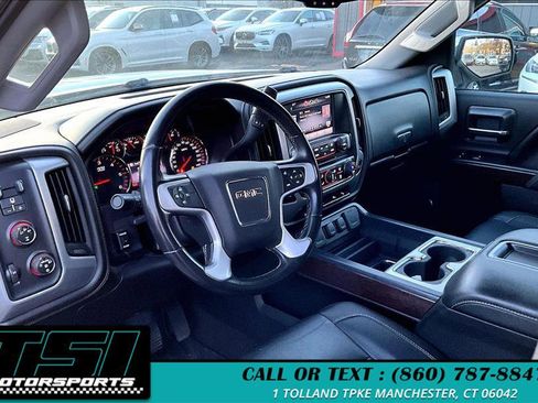 Used 2015 GMC Sierra 2500 SLT w/ Suspension Package, Off-Road image 5