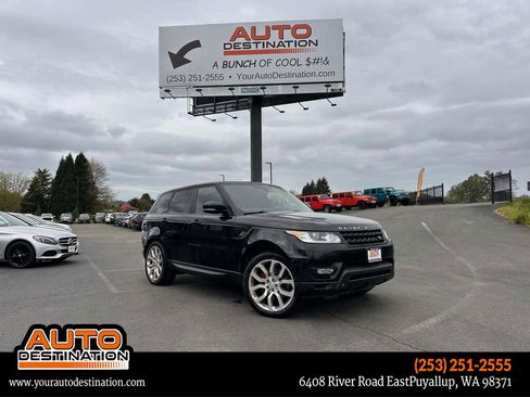 Used 2014 Land Rover Range Rover Sport Supercharged image 1