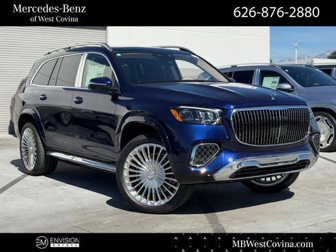 New 2026 Mercedes-Benz Maybach GLS 600 4MATIC image 1