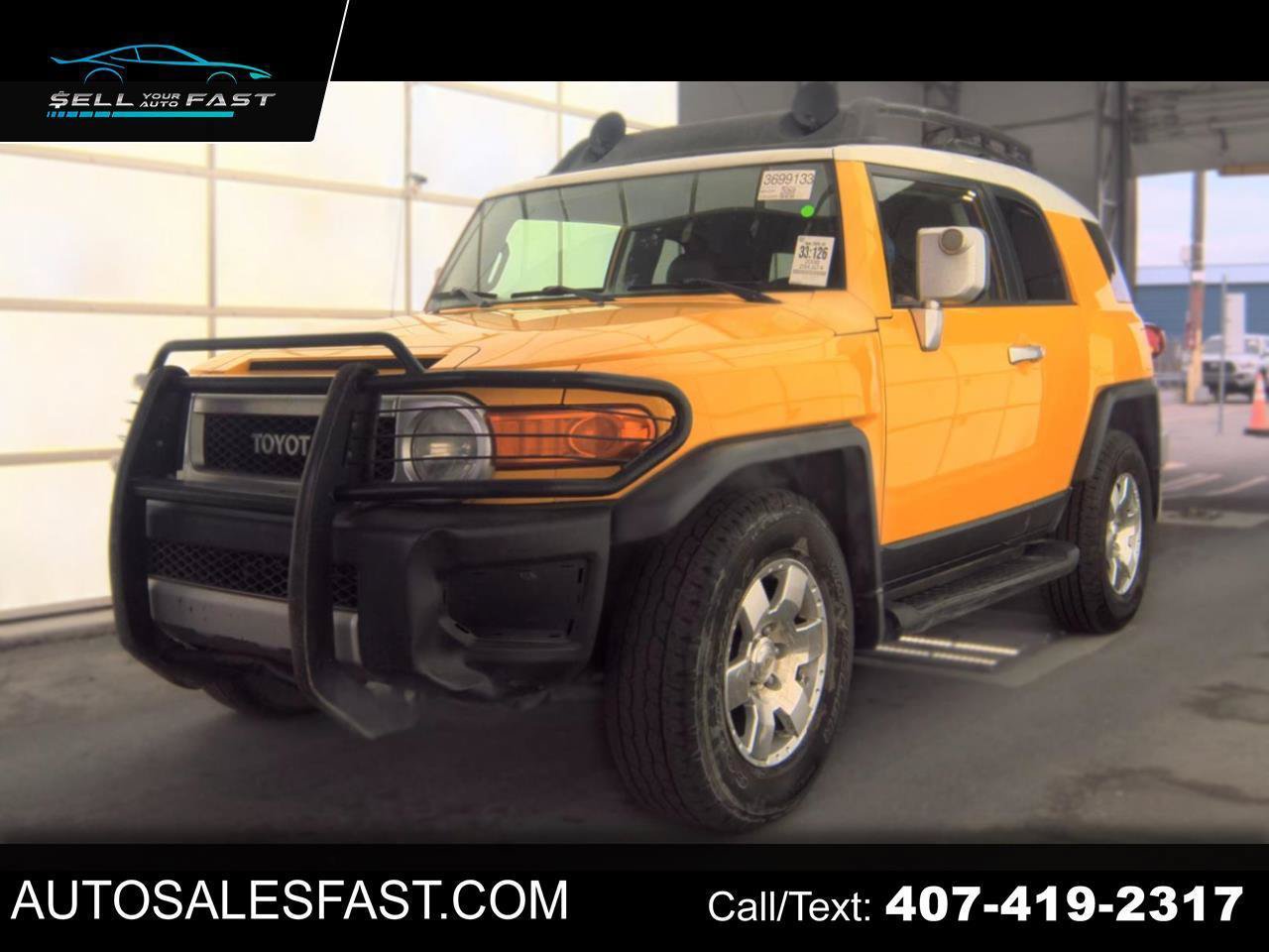 Used 2008 Toyota FJ Cruiser 4WD image 1