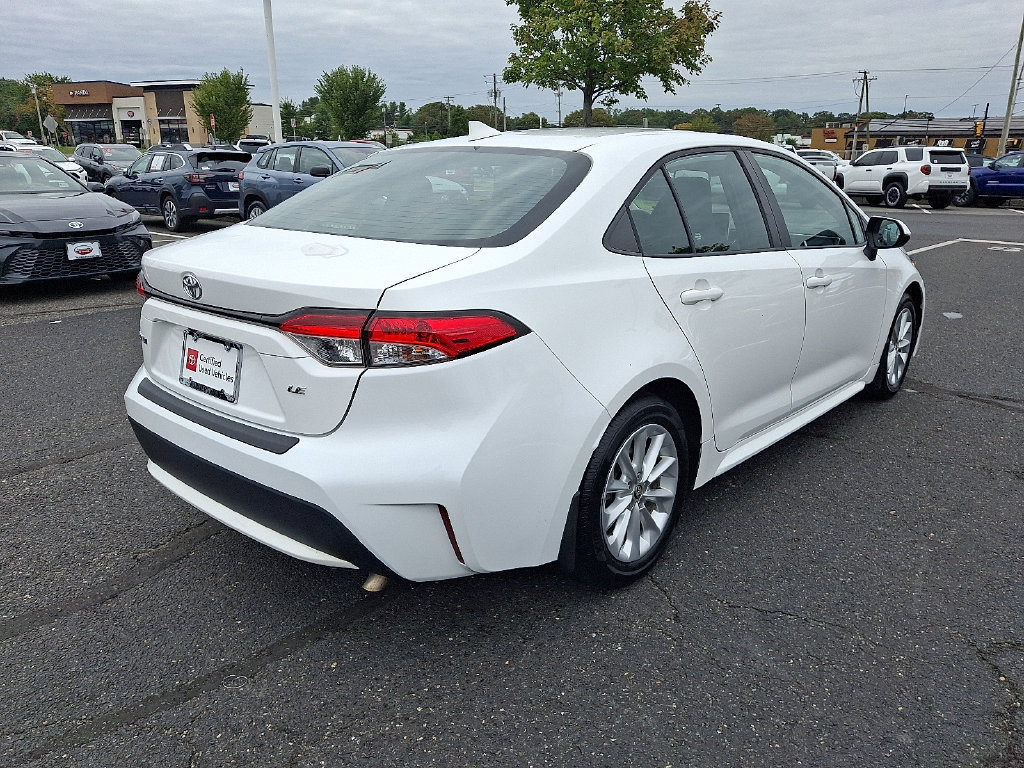 Certified 2021 Toyota Corolla LE w/ LE Premium Package FWD image 6