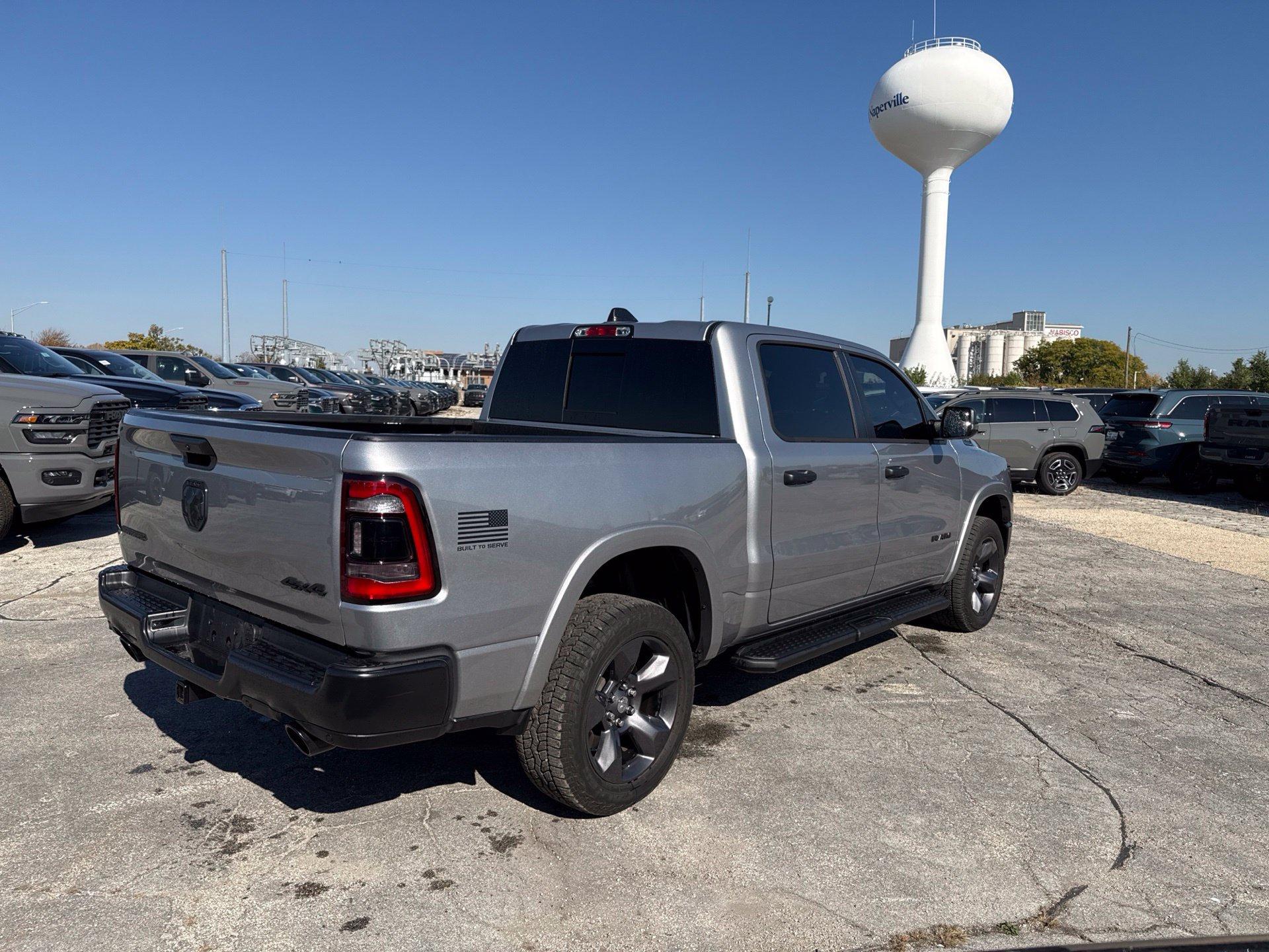 Used 2024 RAM 1500 Big Horn AWD/4WD image 6