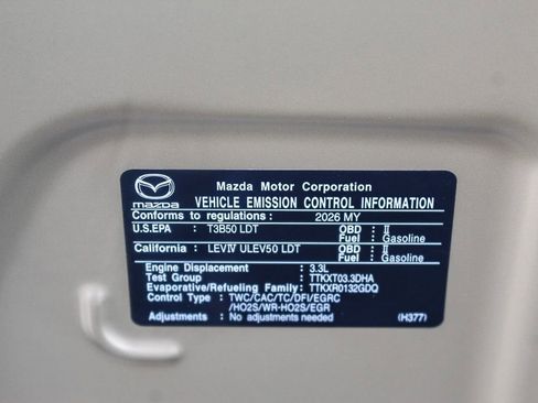 New 2026 MAZDA CX-70 3.3 Turbo S w/ Premium Package image 13