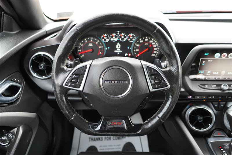 Used 2016 Chevrolet Camaro SS RWD image 56