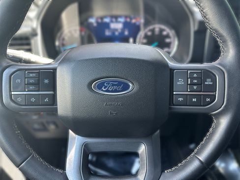 Used 2023 Ford F150 XLT w/ Equipment Group 302A High AWD/4WD image 21