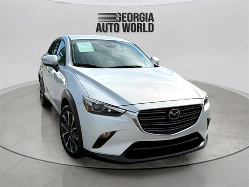 Used 2019 MAZDA CX-3 Touring w/ Touring I-ACTIVSENSE Package image 7