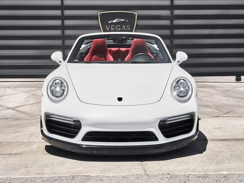 Used 2019 Porsche 911 Turbo S AWD/4WD image 16