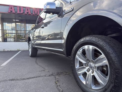 Used 2015 Ford F150 Platinum w/ Equipment Group 701A Luxury AWD/4WD image 28
