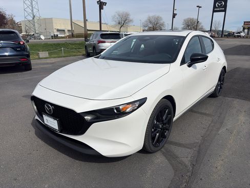 New 2026 MAZDA MAZDA3 Carbon image 3