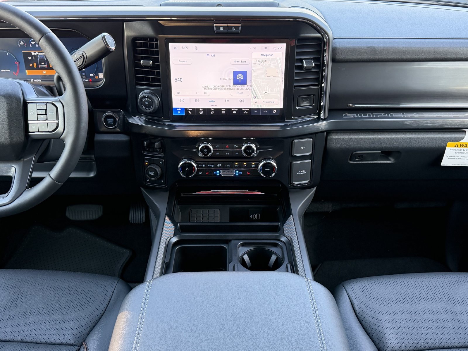 New 2027 Ford F350 Lariat w/ Lariat Premium Package AWD/4WD image 14