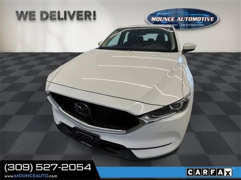 Used 2019 MAZDA CX-5 Sport w/ I-ACTIVSENSE Package image 3