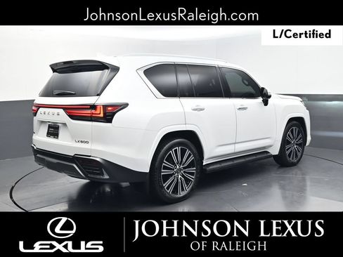 Certified 2024 Lexus LX 600 4WD w/ Luxury Package image 9