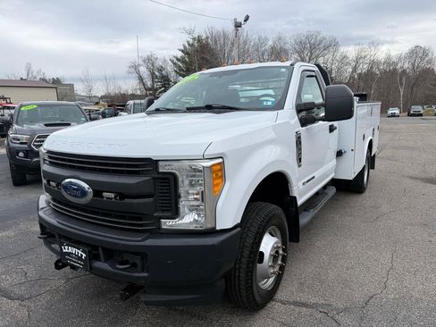 Used 2017 Ford F350 XL w/ Snow Plow Prep Package image 2