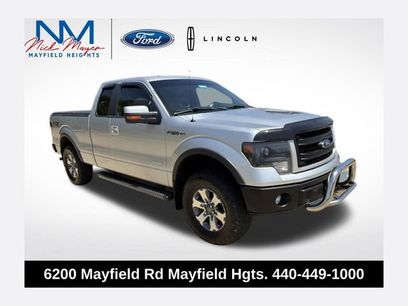 Used 2013 Ford F150 FX4 w/ Luxury Equipment Group