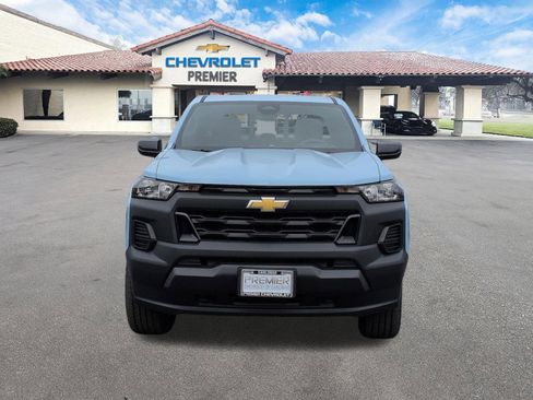 New 2026 Chevrolet Colorado W/T w/ WT Custom Package AWD/4WD image 3