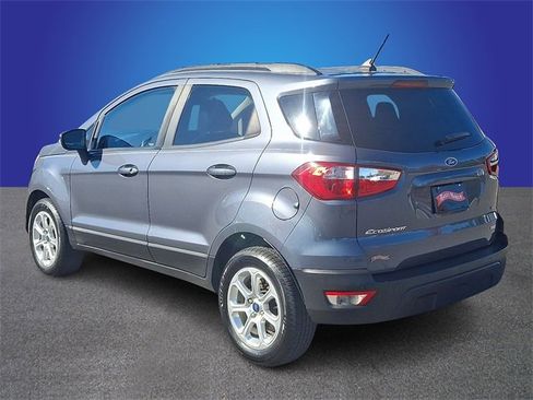 Used 2020 Ford EcoSport SE w/ SE Convenience Package image 6