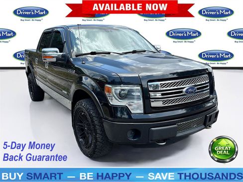 Used 2013 Ford F150 Limited AWD/4WD image 1