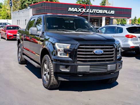 Used 2017 Ford F150 XLT w/ Equipment Group 302A Luxury AWD/4WD image 2