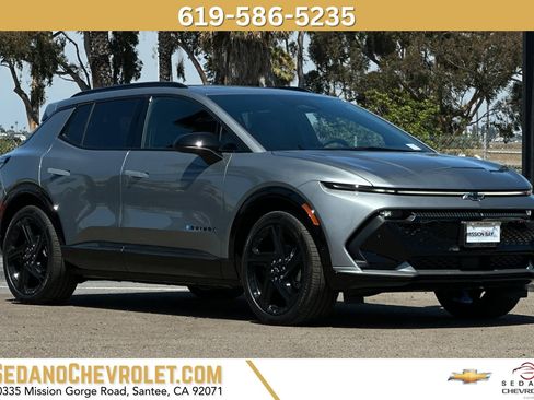 New 2025 Chevrolet Equinox EV RS image 1