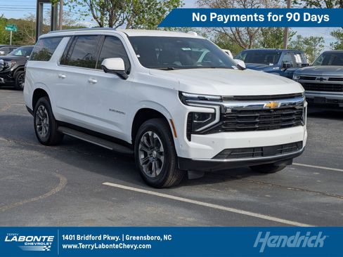New 2026 Chevrolet Suburban LS AWD/4WD image 1