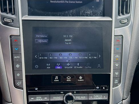 Used 2020 INFINITI Q60 3.0t Luxe w/ Cargo Package RWD image 12