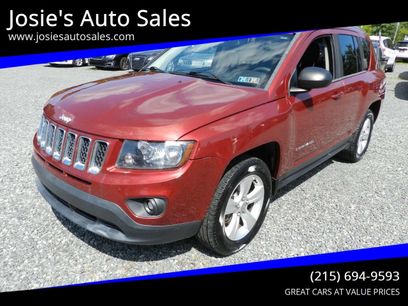 Used 2014 Jeep Compass Sport