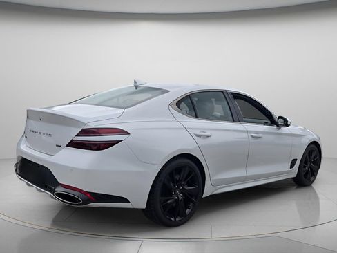 Used 2023 Genesis G70 3.3T w/ Sport Advanced Package RWD image 8