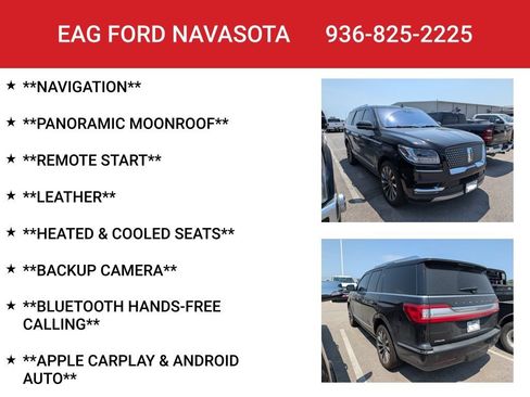 Used 2020 Lincoln Navigator Reserve w/ Luxury Package RWD image 4