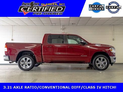 Certified 2022 RAM 1500 Big Horn image 1