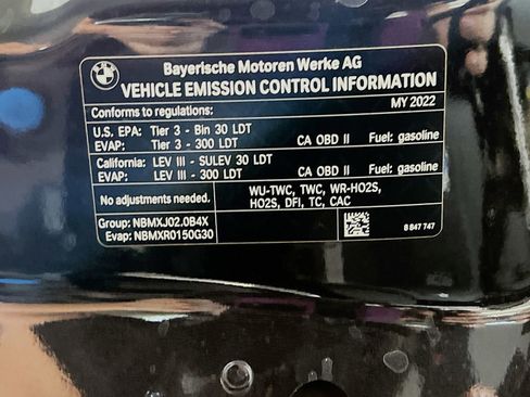 Used 2022 BMW X3 xDrive30i w/ Convenience Package image 23