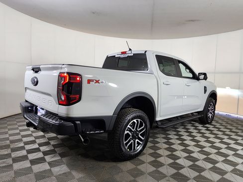 New 2026 Ford Ranger Lariat w/ FX4 Off-Road Package AWD/4WD image 8