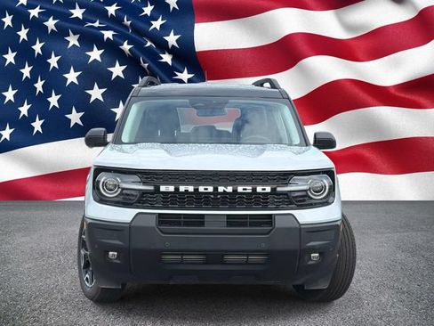 New 2026 Ford Bronco Sport Outer Banks w/ Outer Banks Tech Package+ AWD/4WD image 3