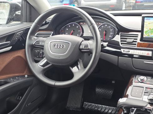 Used 2015 Audi A8 L 3.0T w/ Cold Weather Package image 23