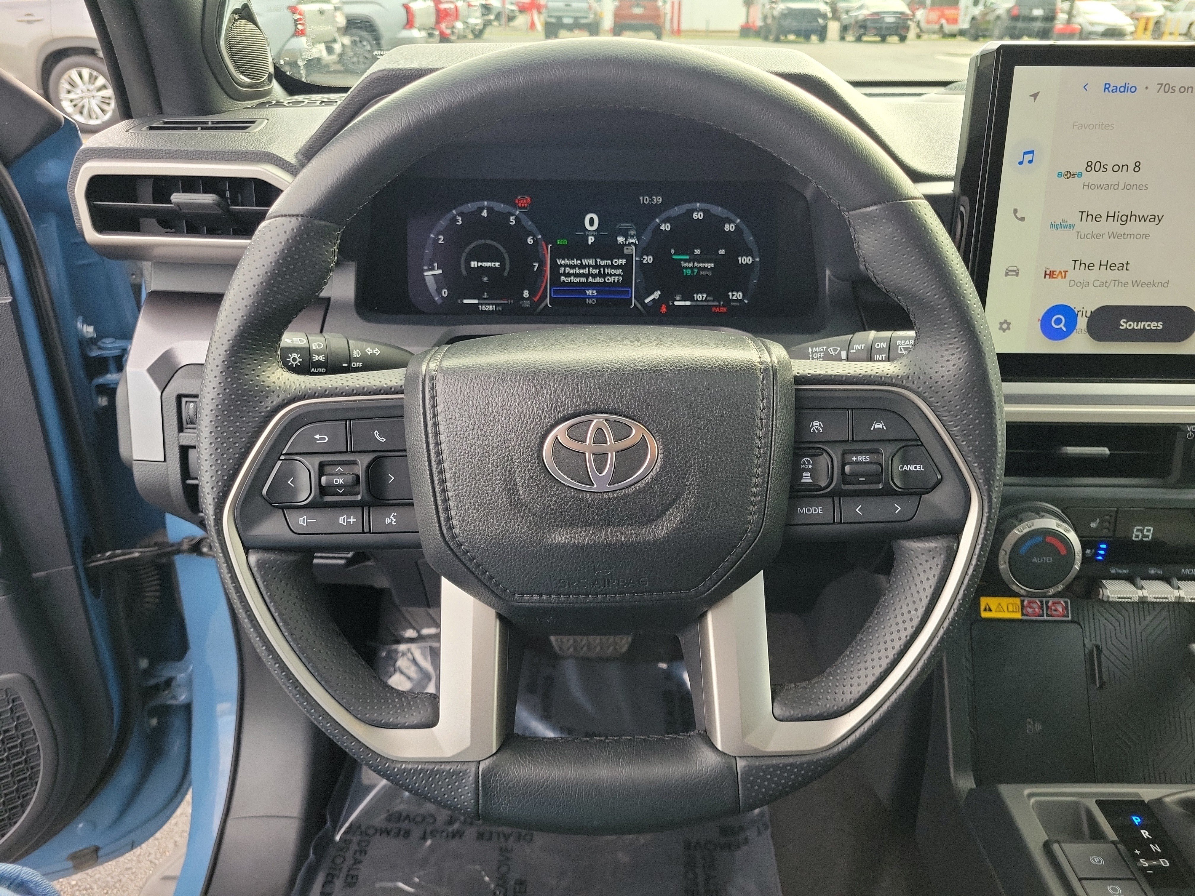 Used 2025 Toyota 4Runner TRD Off-Road Premium w/ Tow Technology Package AWD/4WD image 21