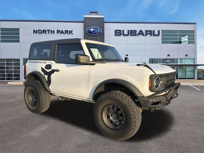 Used 2021 Ford Bronco 2-Door
