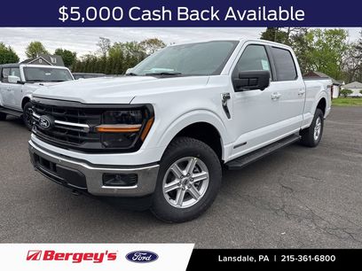 New 2026 Ford F150 XLT w/ Equipment Group 302A MID