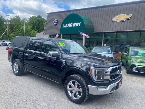 Used 2023 Ford F150 King Ranch w/ Equipment Group 601A High AWD/4WD image 1