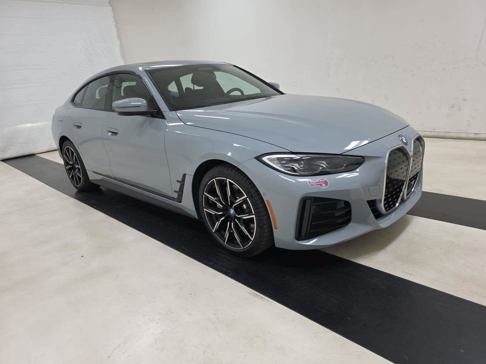 Used 2024 BMW i4 eDrive40 w/ M Sport Package RWD image 3