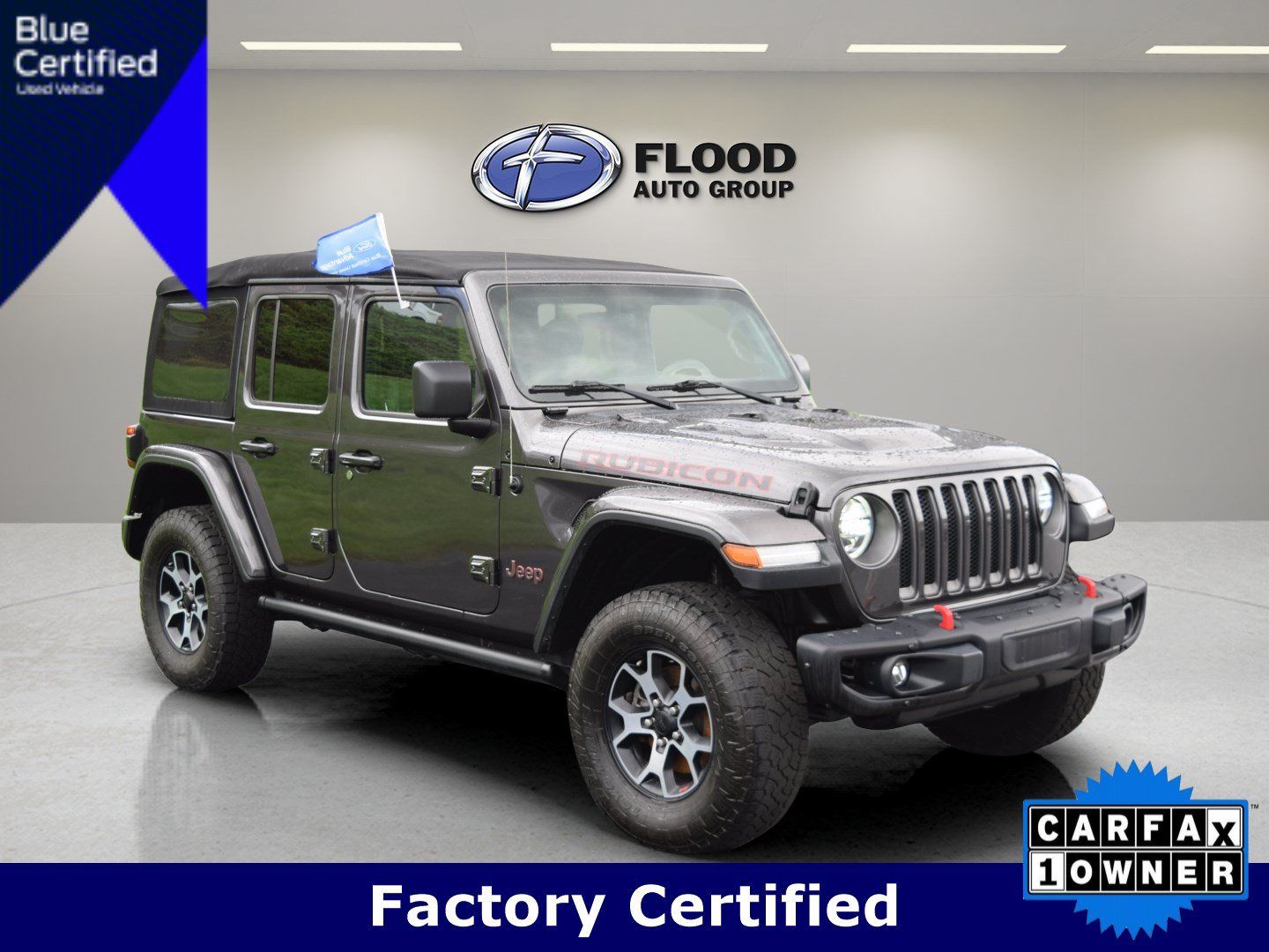 Used 2020 Jeep Wrangler Unlimited Rubicon w/ Dual Top Group AWD/4WD image 1