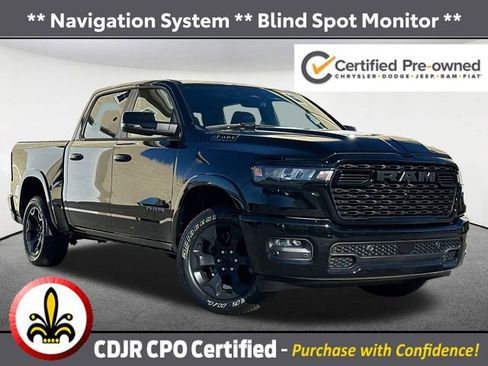 Certified 2025 RAM 1500 Big Horn image 1