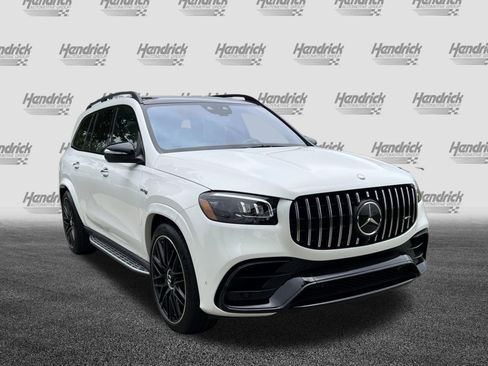 Certified 2025 Mercedes-Benz GLS 63 AMG 4MATIC image 2