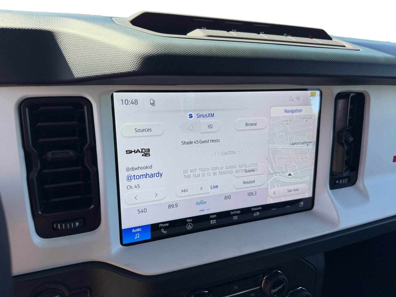 New 2026 Ford Bronco Heritage Edition AWD/4WD image 12