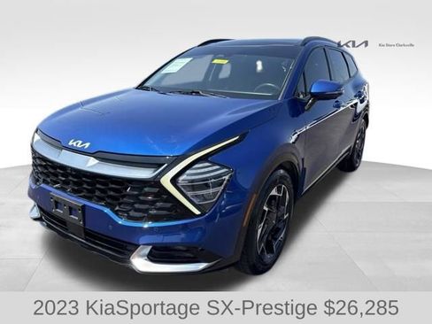 Used 2023 Kia Sportage SX FWD image 4