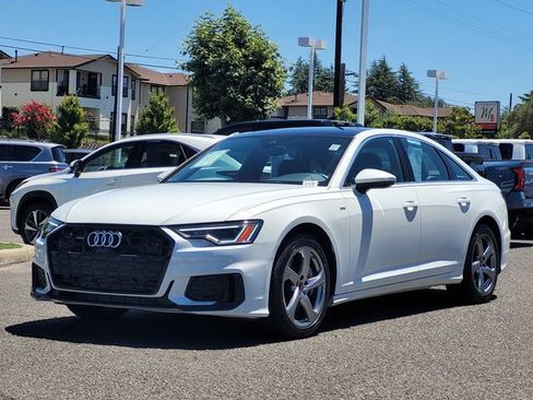 Used 2024 Audi A6 Premium Plus AWD/4WD image 10