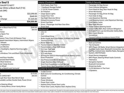 Used 2023 Kia Soul S FWD image 9