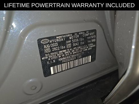 Used 2024 Hyundai Ioniq 6 SE AWD/4WD image 6